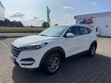 Hyundai Tucson blue *PDC*Klima*Allwetter*TÜV neu* - Hyundai Gebrauchtwagen in Herne