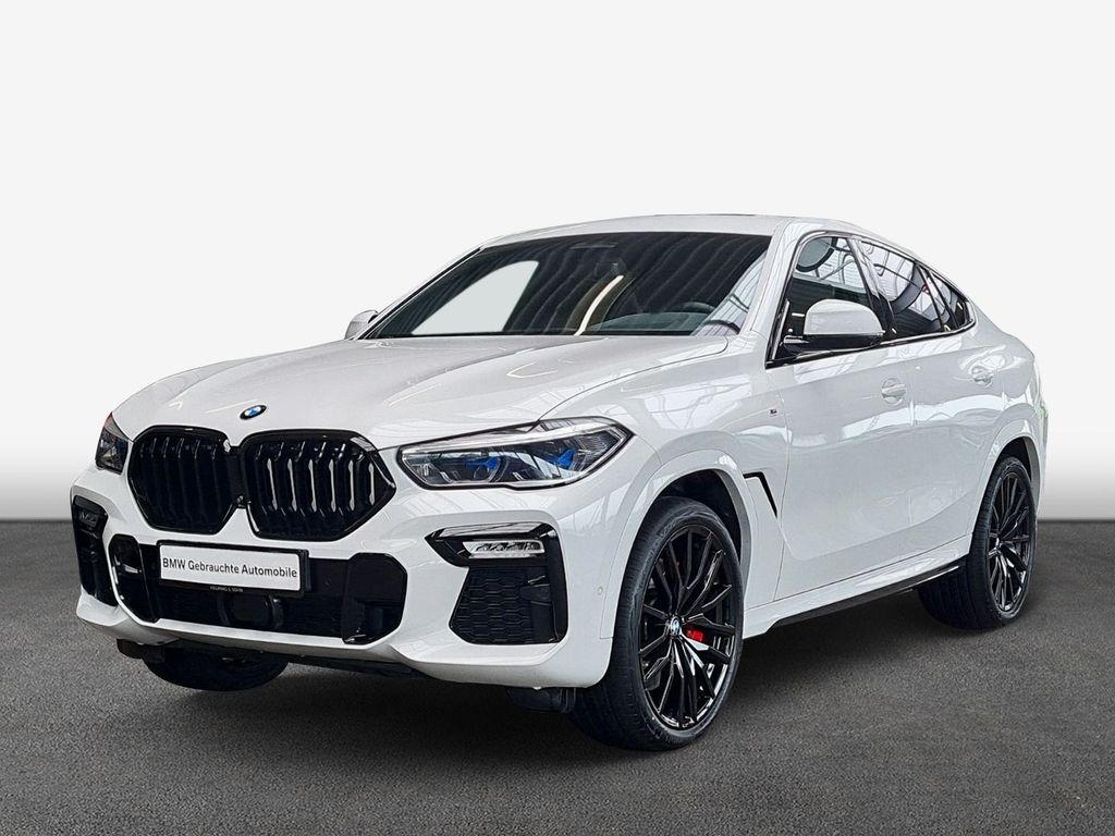 BMW X6 xDrive40d M-Sport Head-Up HK HiFi DAB Laser u - 2021