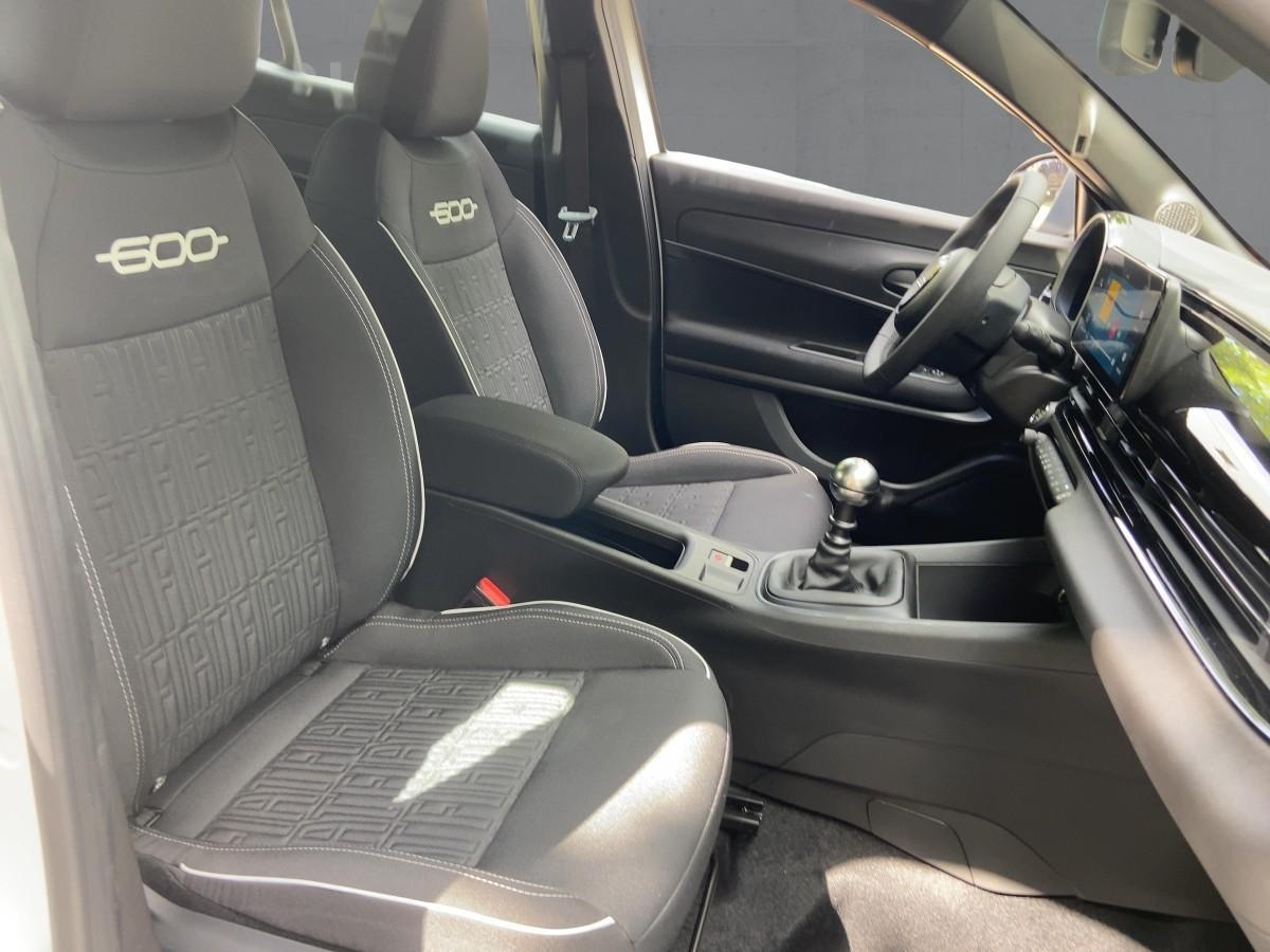 Fiat 600 Street 1,2|100PS|Carplay|Klimaaut.|Sitzh.|18