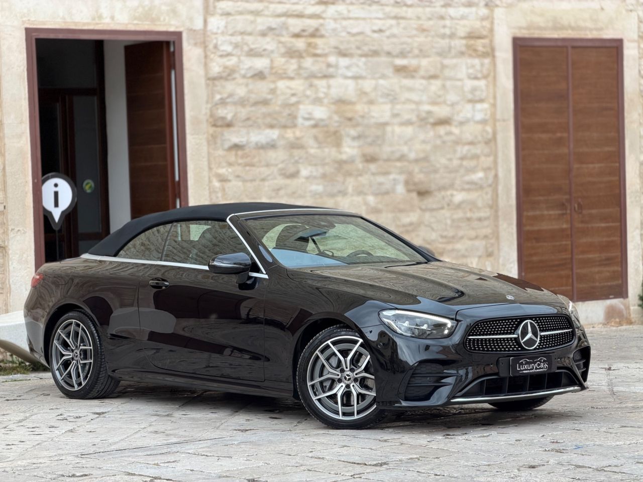 MERCEDES-BENZ Mercedes-benz E 220 d Auto Cabrio Premium Plus 4