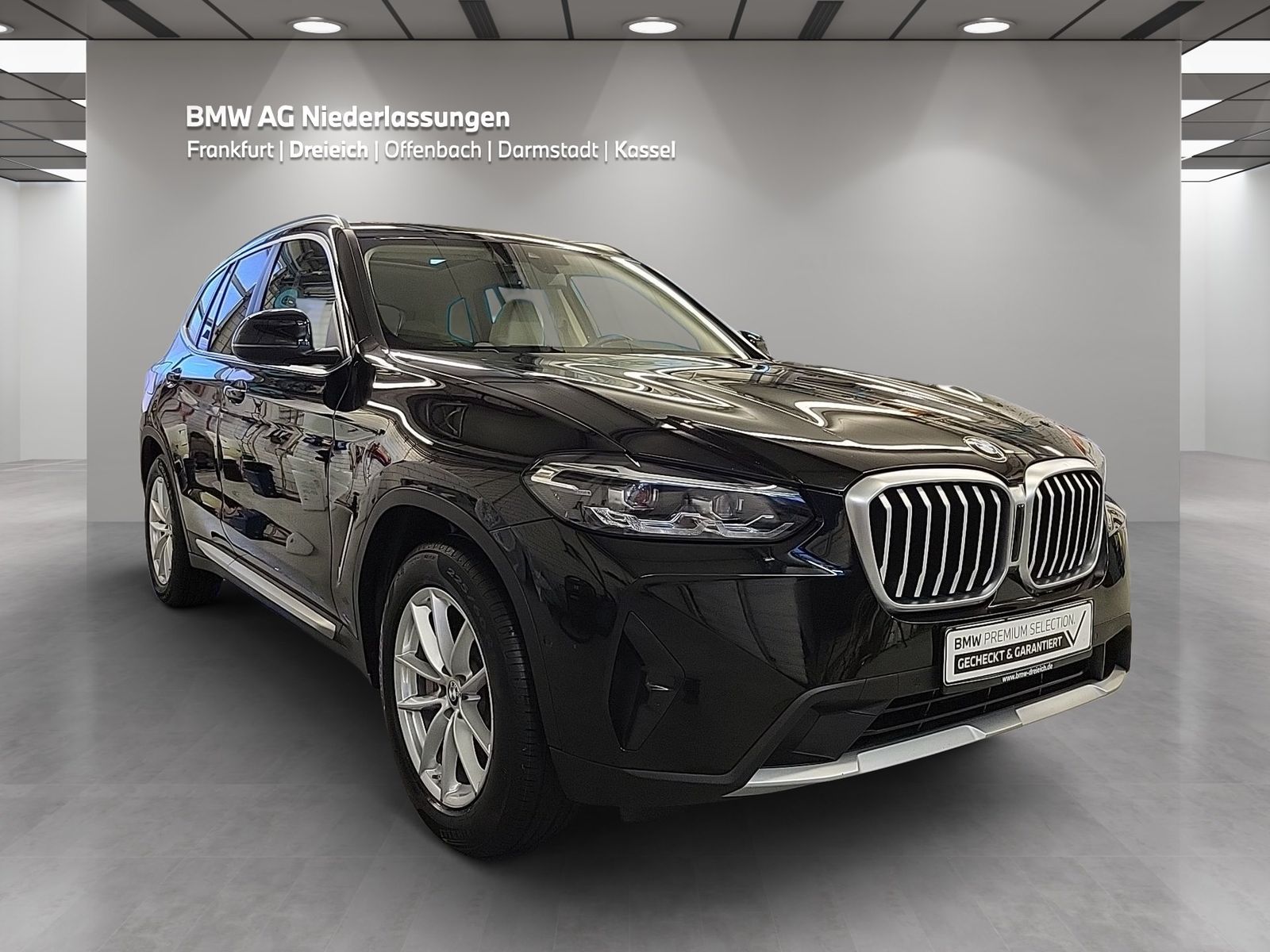 BMW X3 xDrive30d Navi Harman/K Kamera Pano.Dach LED foto 2