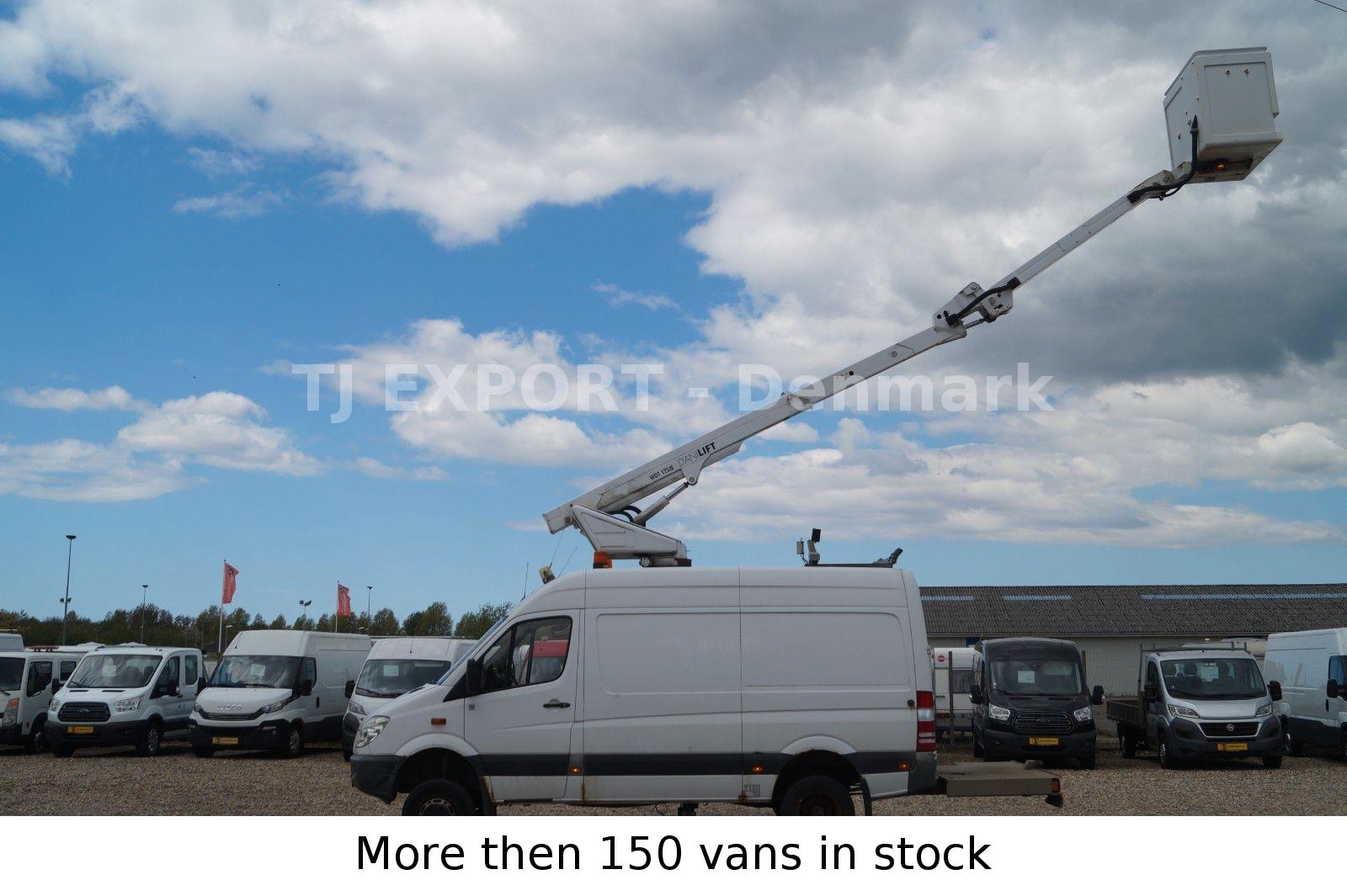 Mercedes-Benz Sprinter II Kasten 515 CDI 4X4 DANLIFT WDT125J