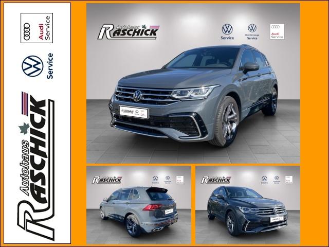 Volkswagen Tiguan 1.5 TSI DSG R-Line LED-Matrix AHK Navi