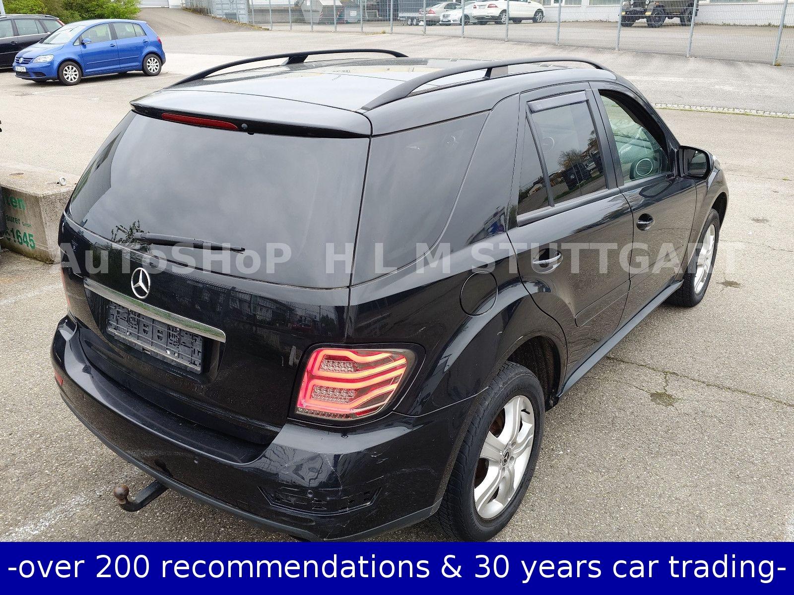 Mercedes-Benz ML350 CDI 4Matic engine~defect VOLLLEDERschwarz