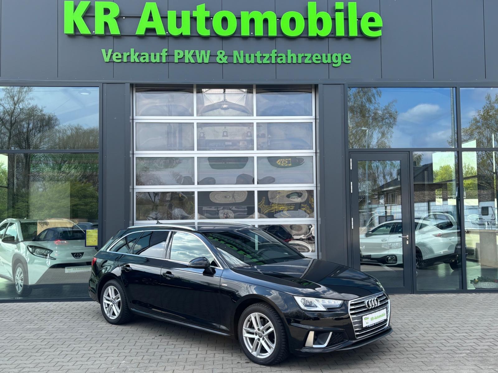 Audi A4 Avant 40 TFSI sport