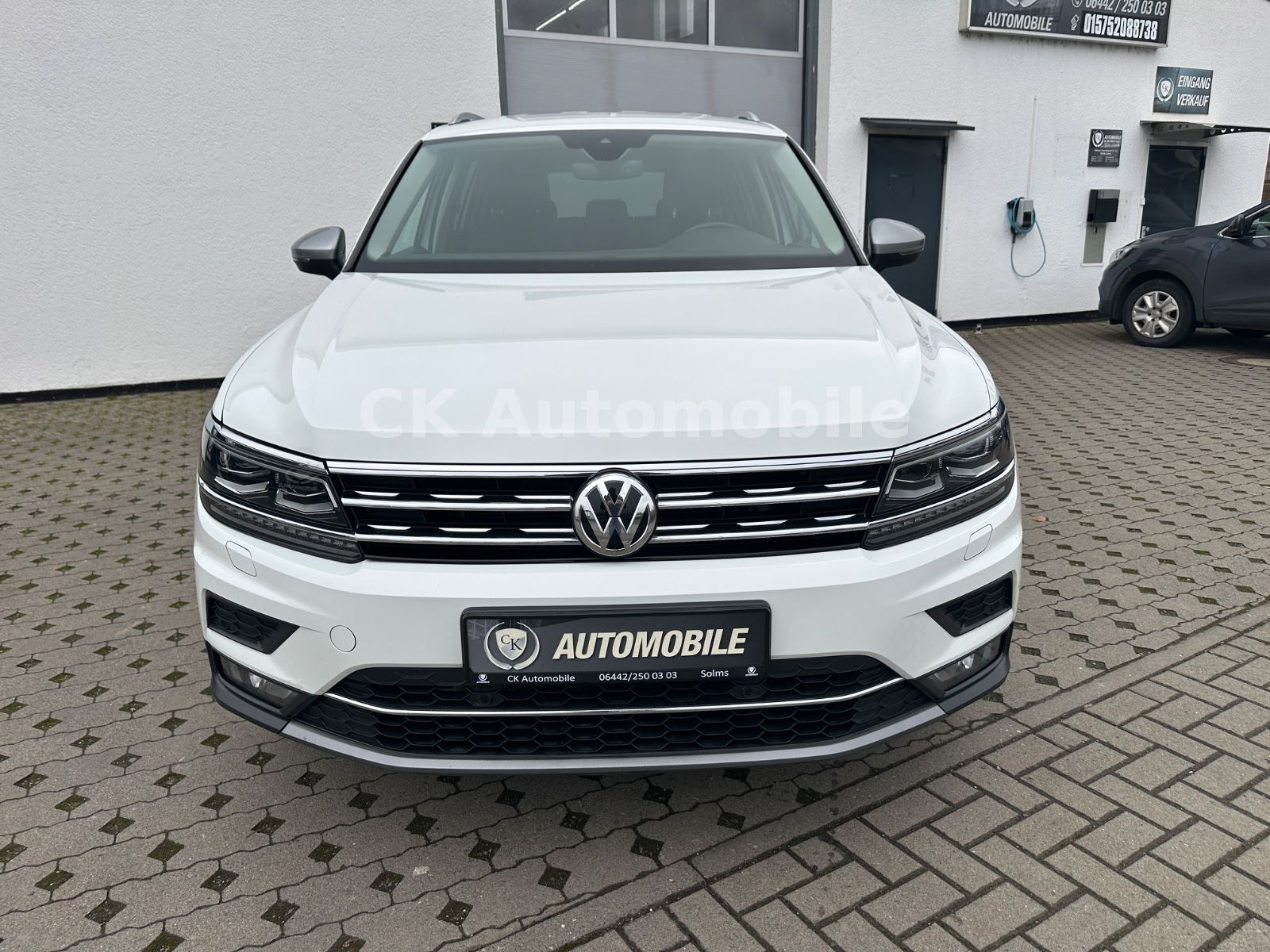 Fahrzeugabbildung Volkswagen Tiguan Allspace Highline 4Motion 2.0 TDI/7 Sitze