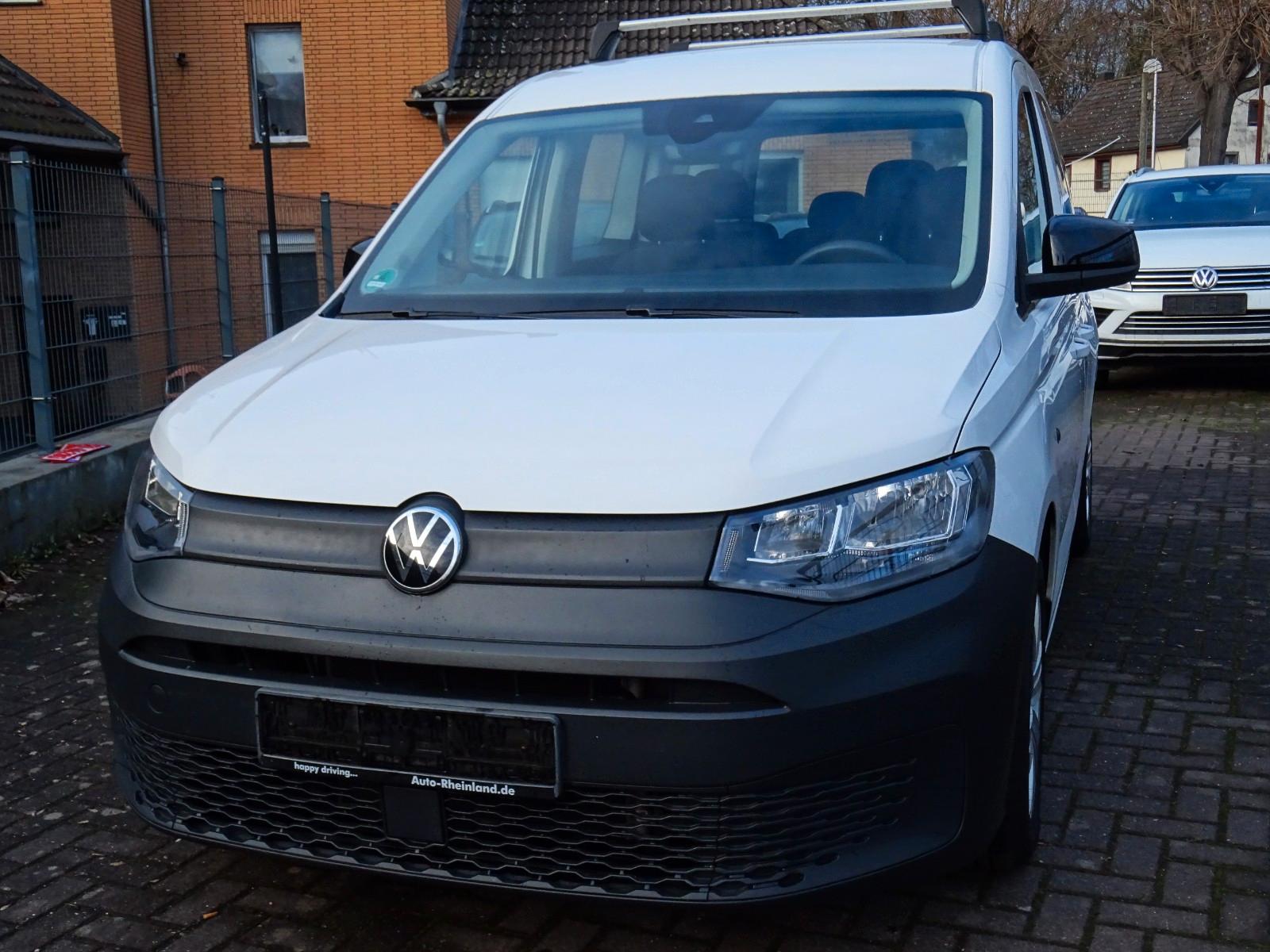 Volkswagen Caddy/Klimaanlage/1.Hand/TOP!
