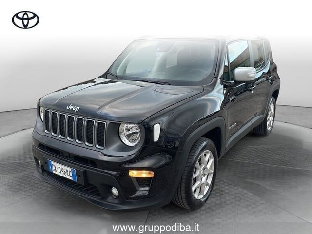 Jeep Renegade PHEV MY21 Plug-In Hybrid My22 Limi