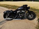Harley-Davidson forty eight XL 1200X Bobber - HARLEY-DAVIDSON 2010 FORTY EIGHT