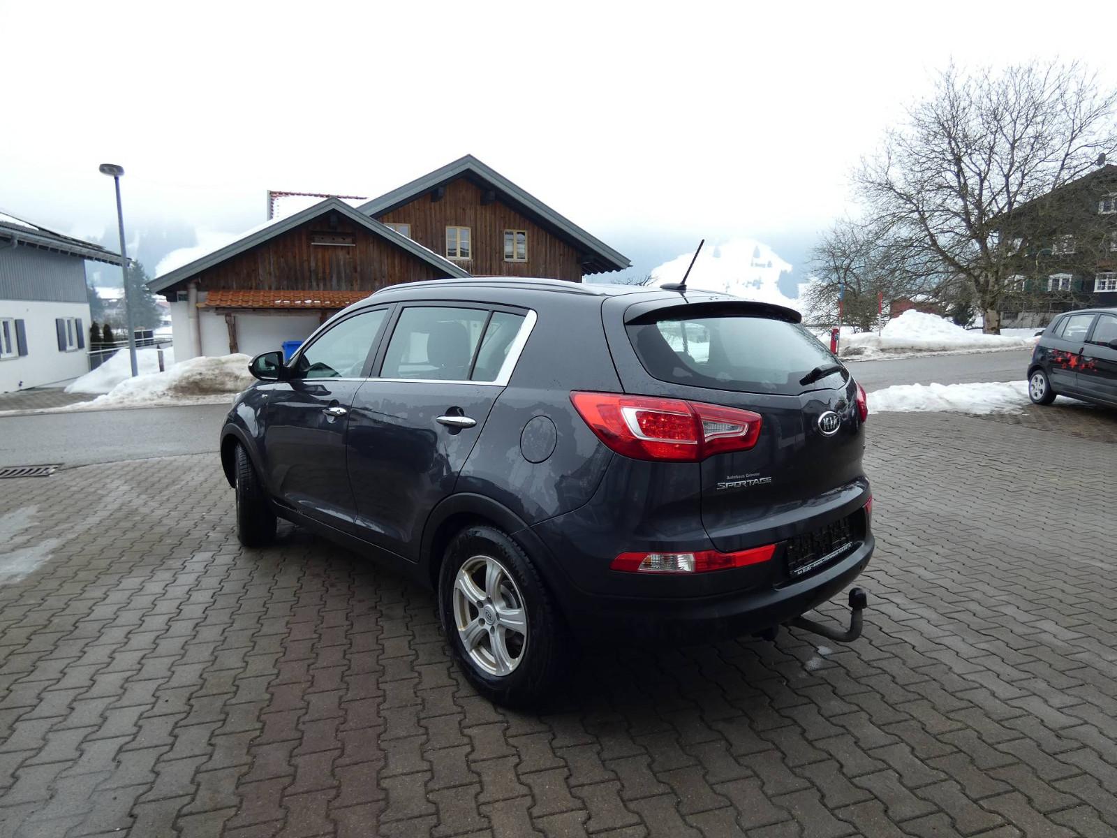 Kia Sportage Vision 4WD *AHK*Navi*Xenon*