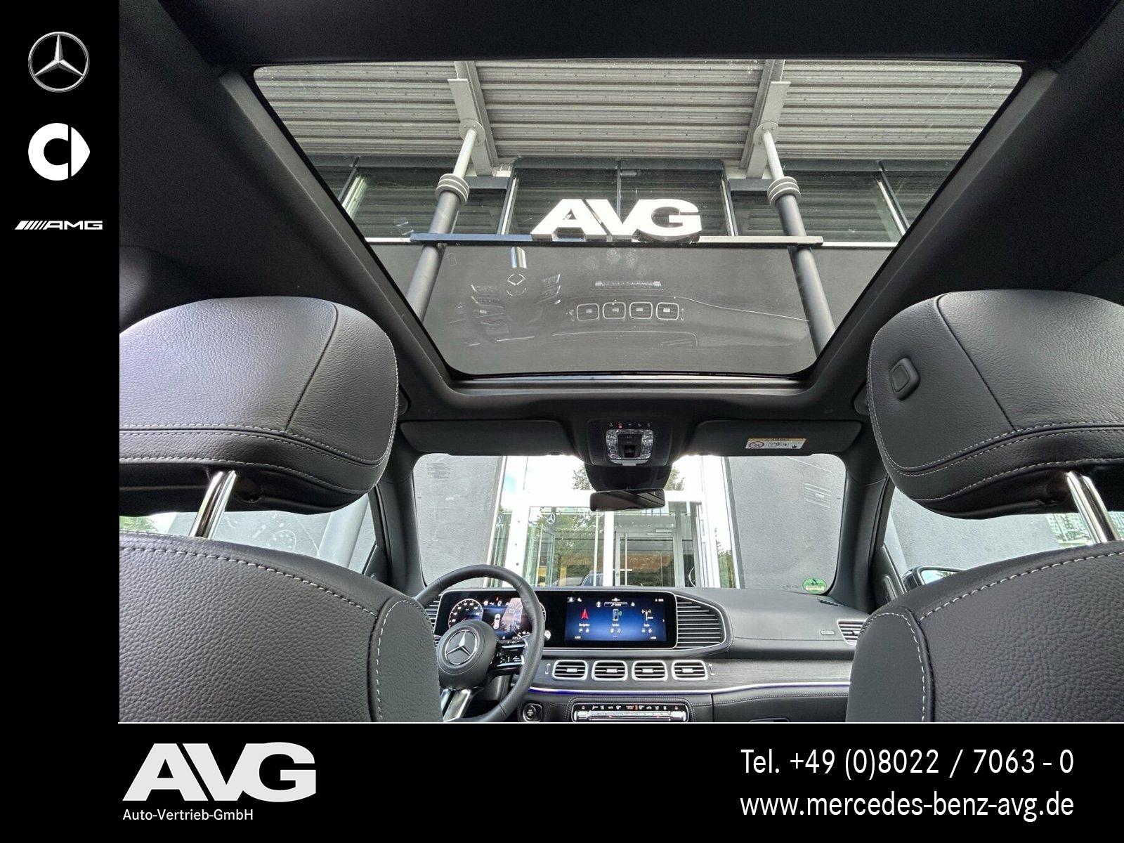 Mercedes-Benz GLE 350 de 4M AMG Pano HuD AHK Multi Night 360°