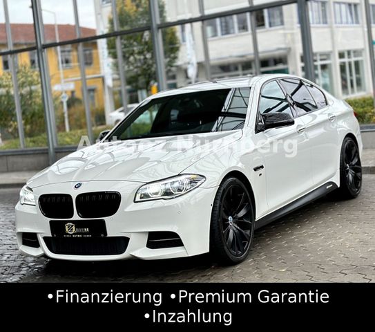 BMW M550d xDrive*V8 Sound*Dt.Fahrzg.*M-Paket*Ser.Neu