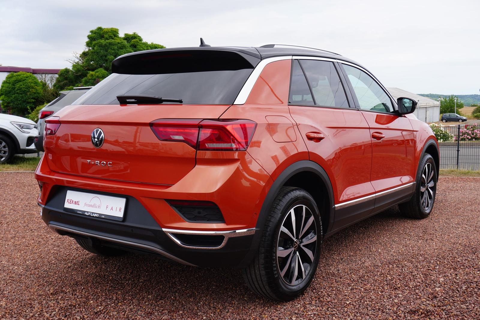 Volkswagen T-Roc 1.5 TSI DSG LED Navi Sitzheizung, миниатюра 5
