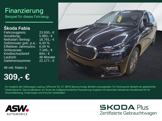 Skoda Fabia Drive 1.0 TSI DSG LED Navi Pano ACC RFK VC