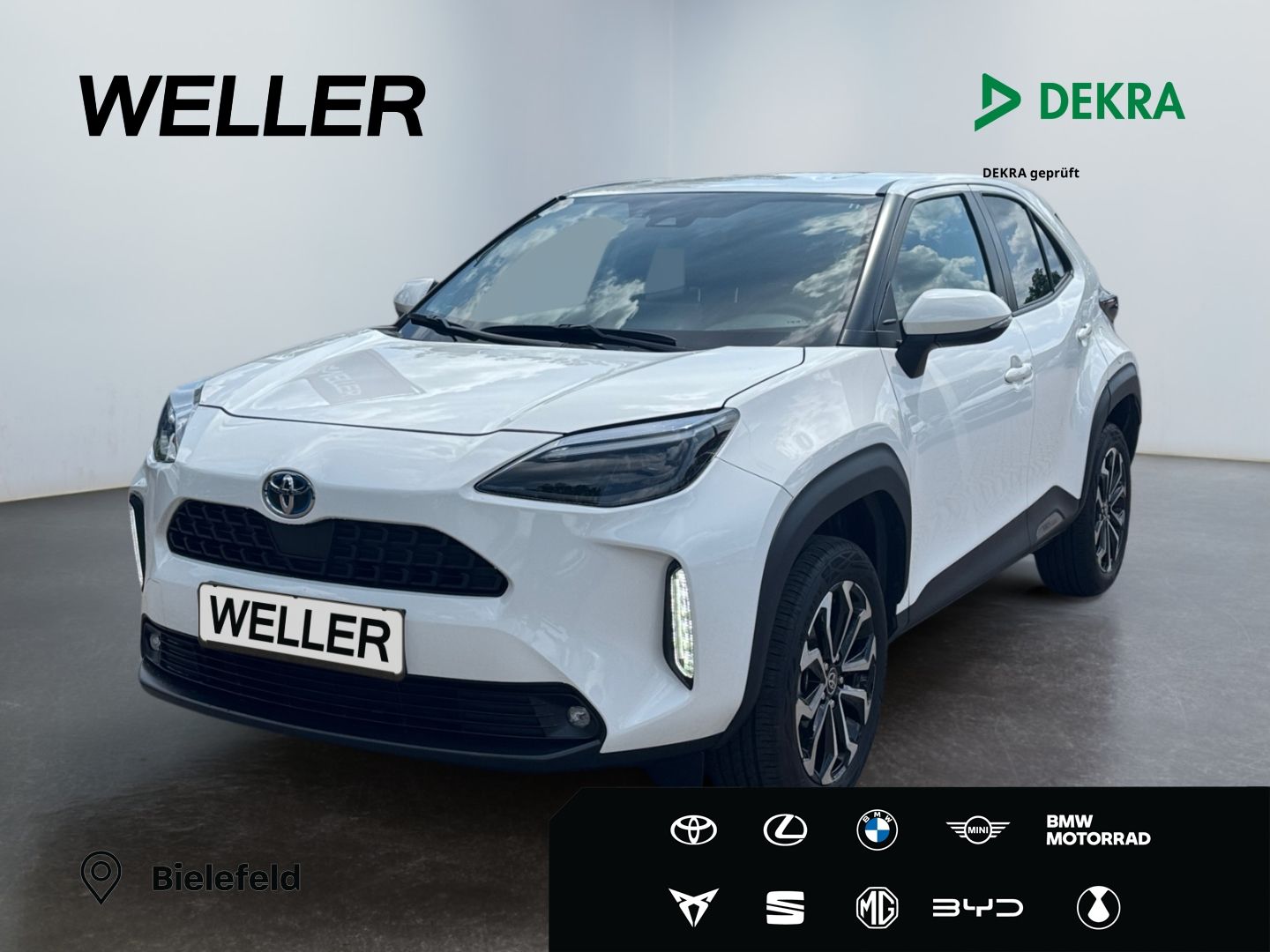 Toyota Yaris Cross Hybrid 1.5 Team D *LED*SHZ*ACC*RCam*