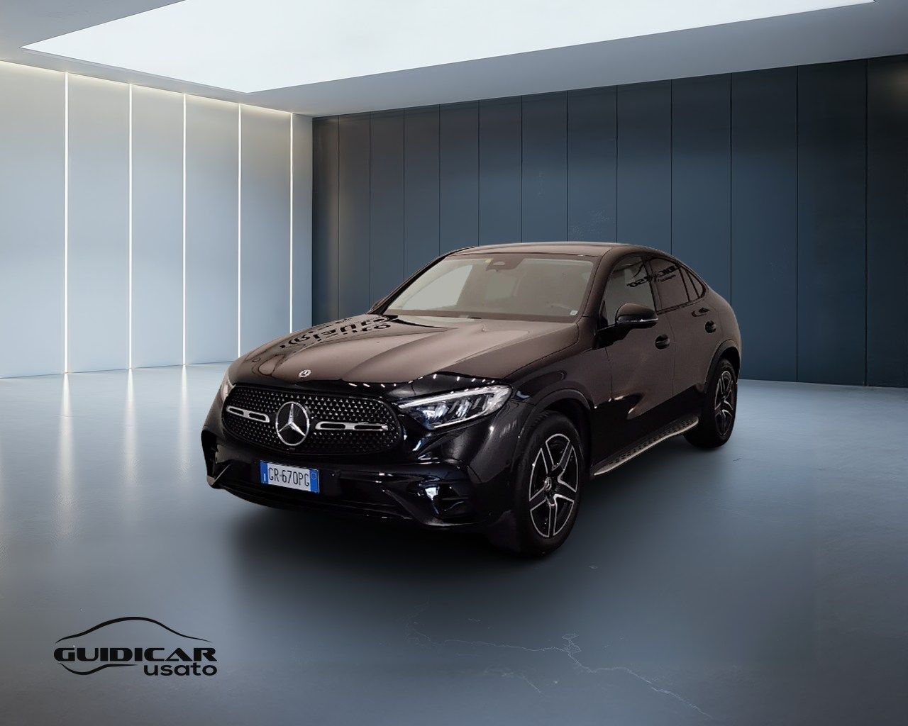 Mercedes-Benz GLC Coupe - C254 - GLC Coupe 220 d