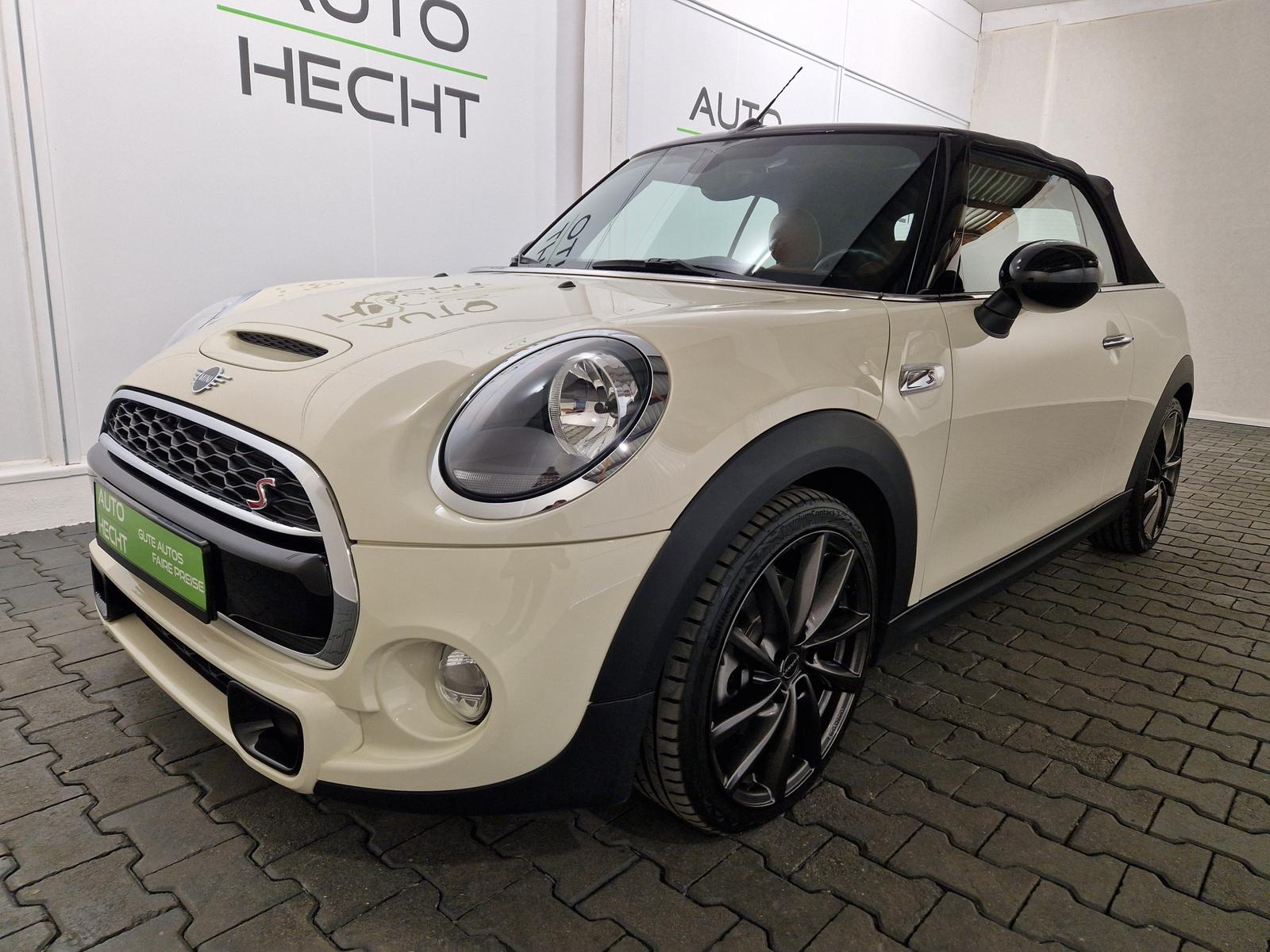 MINI Cooper S Cabrio Leder, Kamera, Navi,18 Zoll Alu