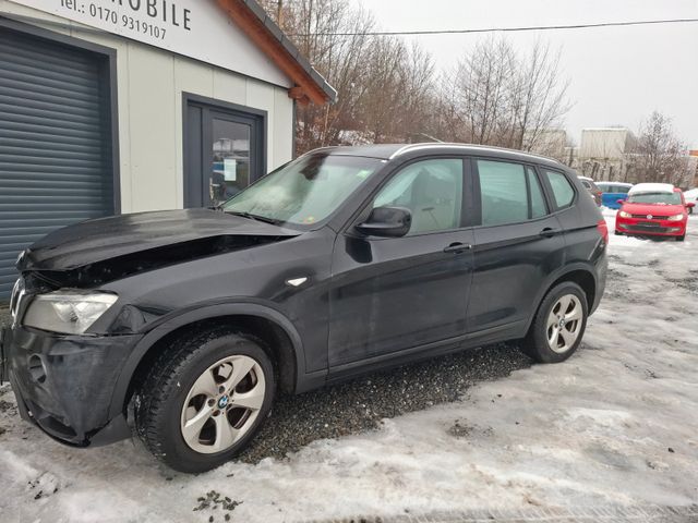 BMW X3 xDrive20d