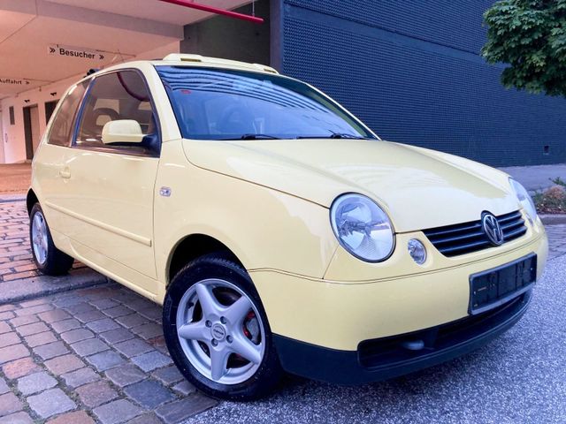 Volkswagen Lupo Princeton 1.HAND TÜV NEU VOLL SCHECKHEFT