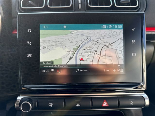 C3 Feel 1.2 PureTech NAVI SHZ NSW TEMPOMAT