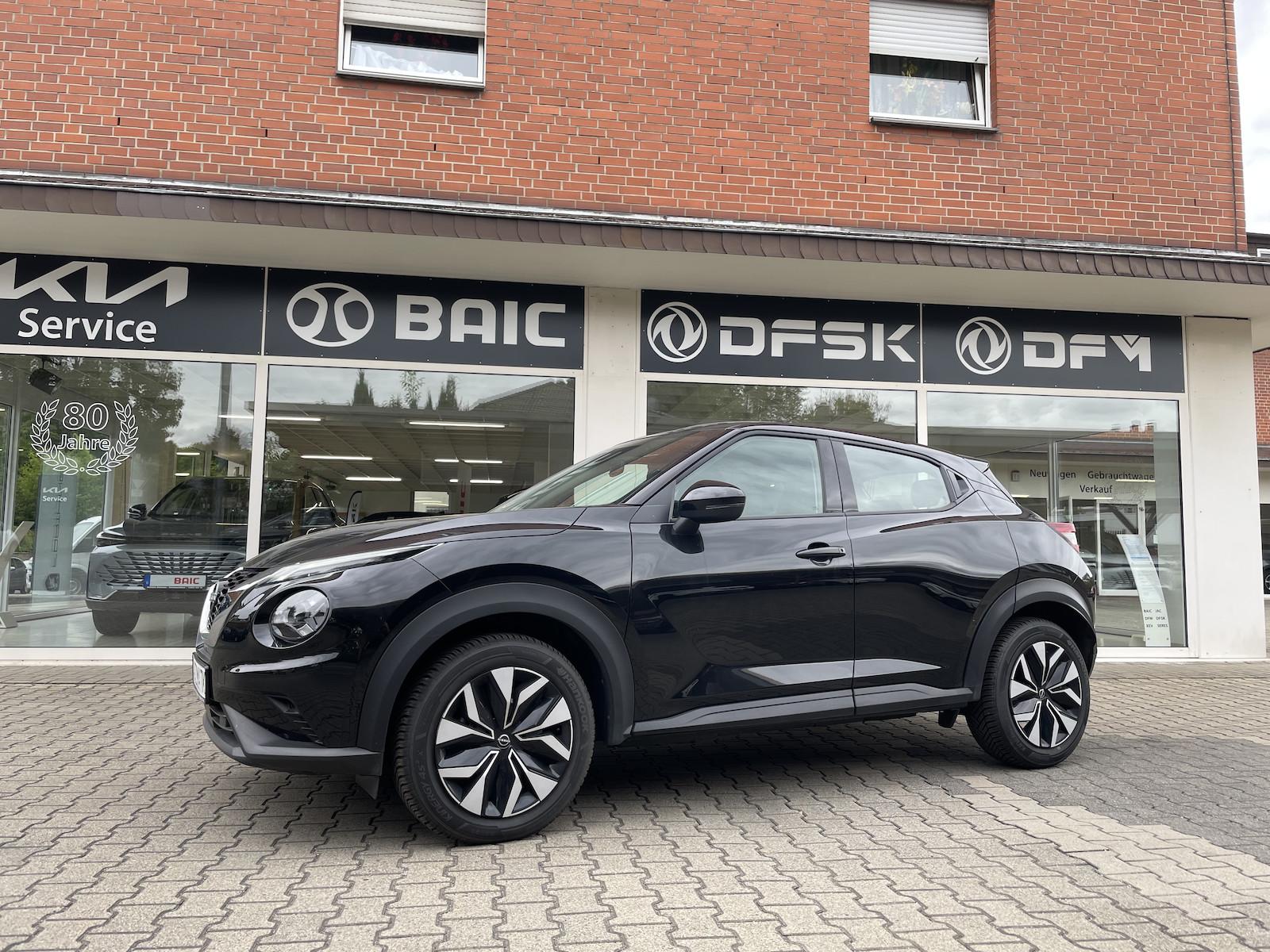 Nissan Juke Acenta DCT7-Stufen-DAB-Komfort+Navi.-Paket