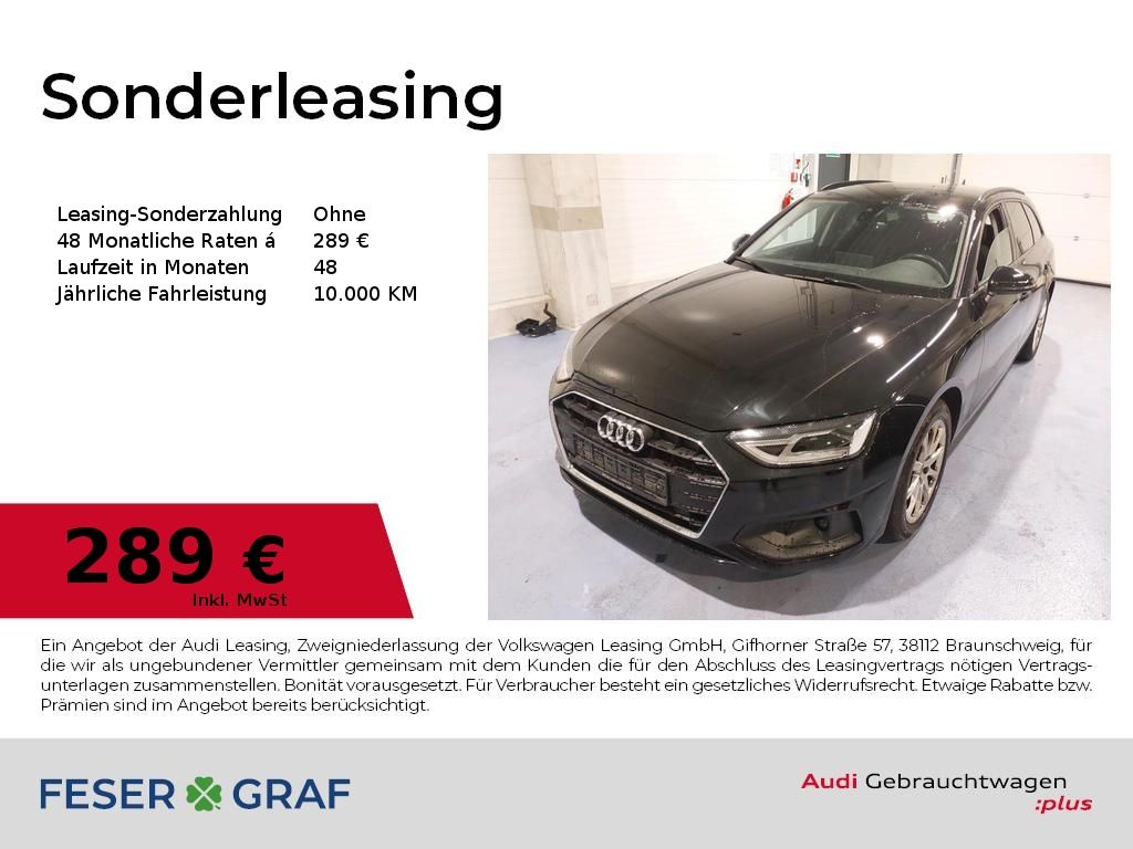 A4 Avant 35 TFSI S tronic LED/PDC+/Navi+/SHZ/Car