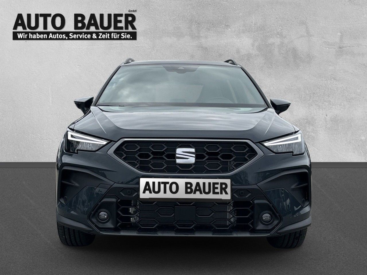 Fahrzeugabbildung SEAT Arona FR 1.0 TSI 116 PS 6-Gang - mit KI generiert/bearbeitet