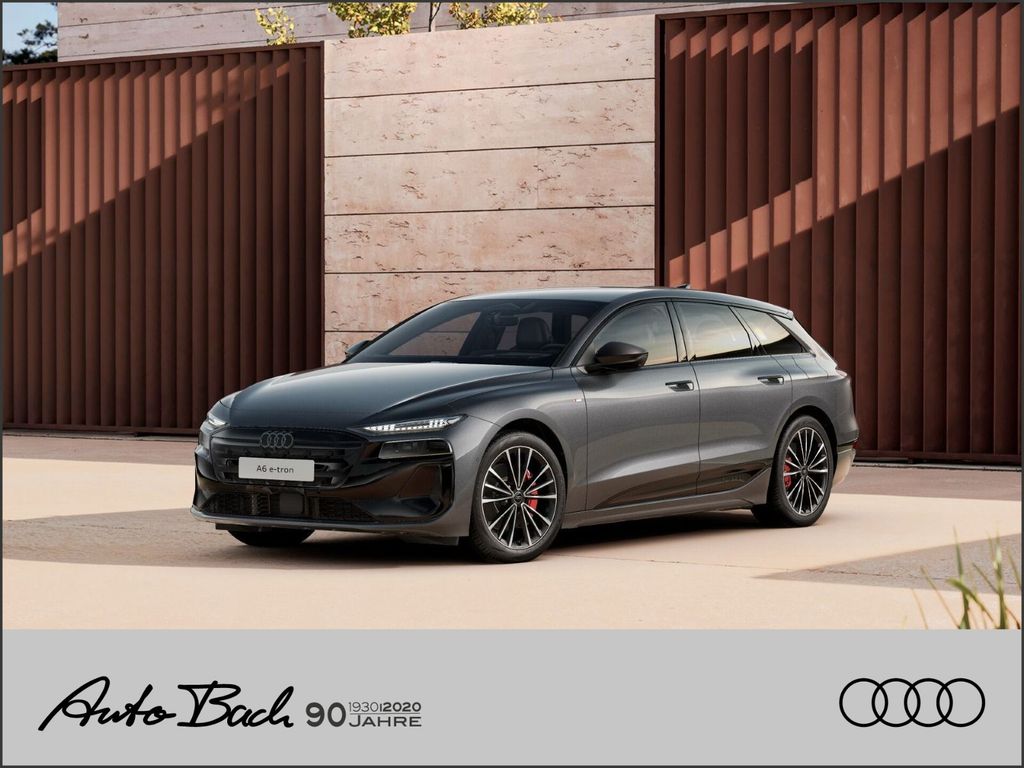 Audi A6 e-tron