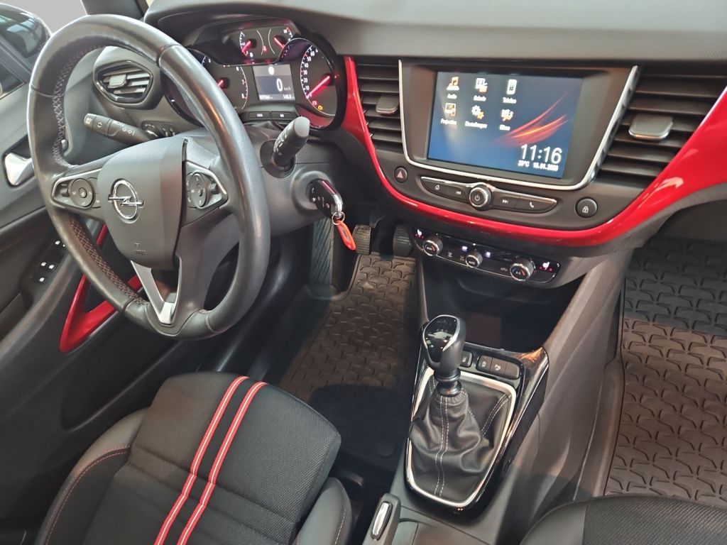 Fahrzeugabbildung Opel Crossland 1.2 GS Line IntelliGrip u. Sitzheizung