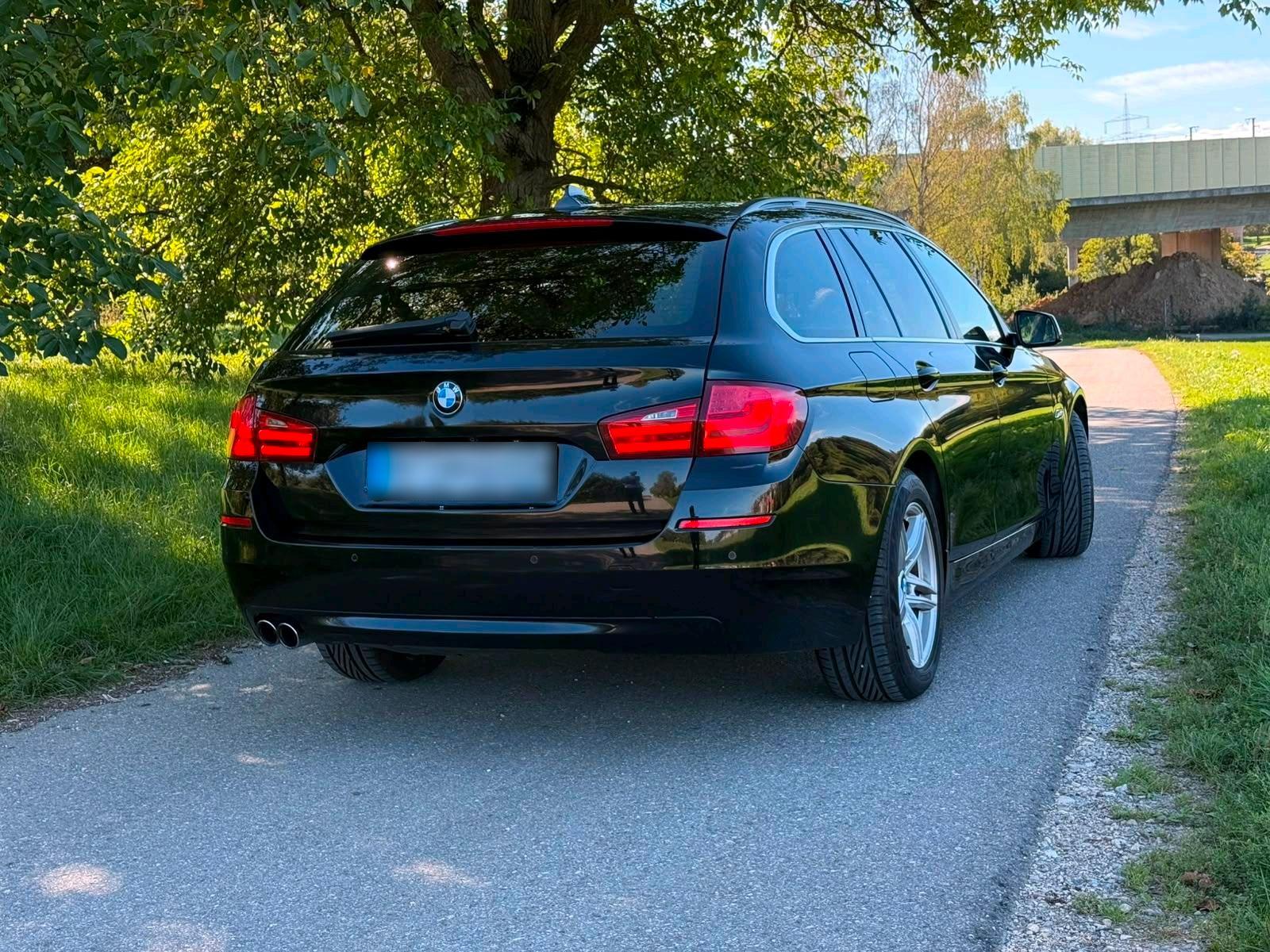 BMW 520 2013 — photo 13