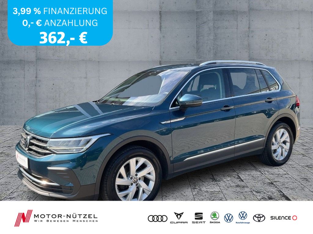 Volkswagen Tiguan 2.0 TDI DSG LIFE LED+NAVI+AHK+STANDHZG