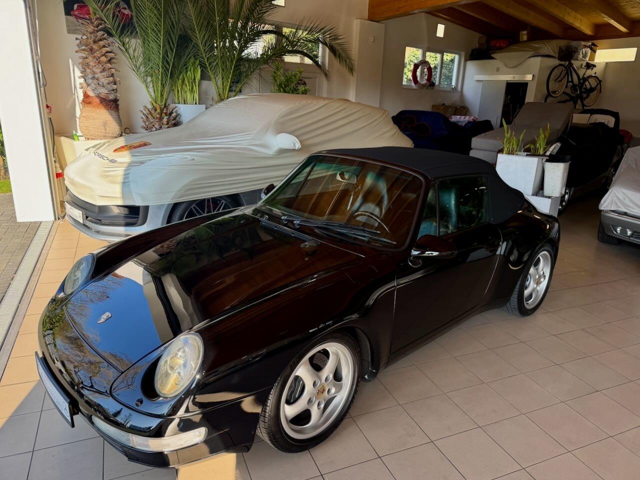 Porsche 993 / 911 Cabrio 6-Gang Scheckheft Classic D 2 9