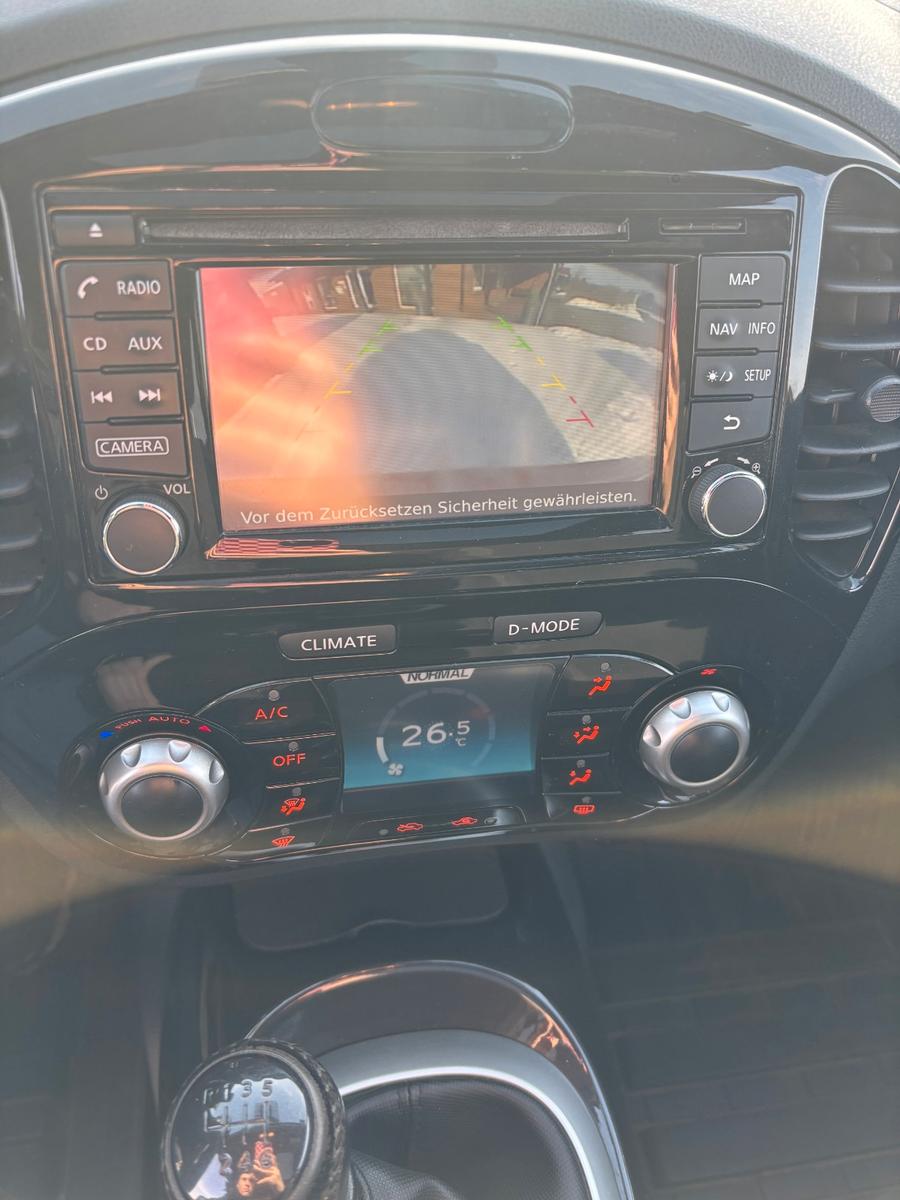 Nissan Juke N-Connecta, Klima, NAVI