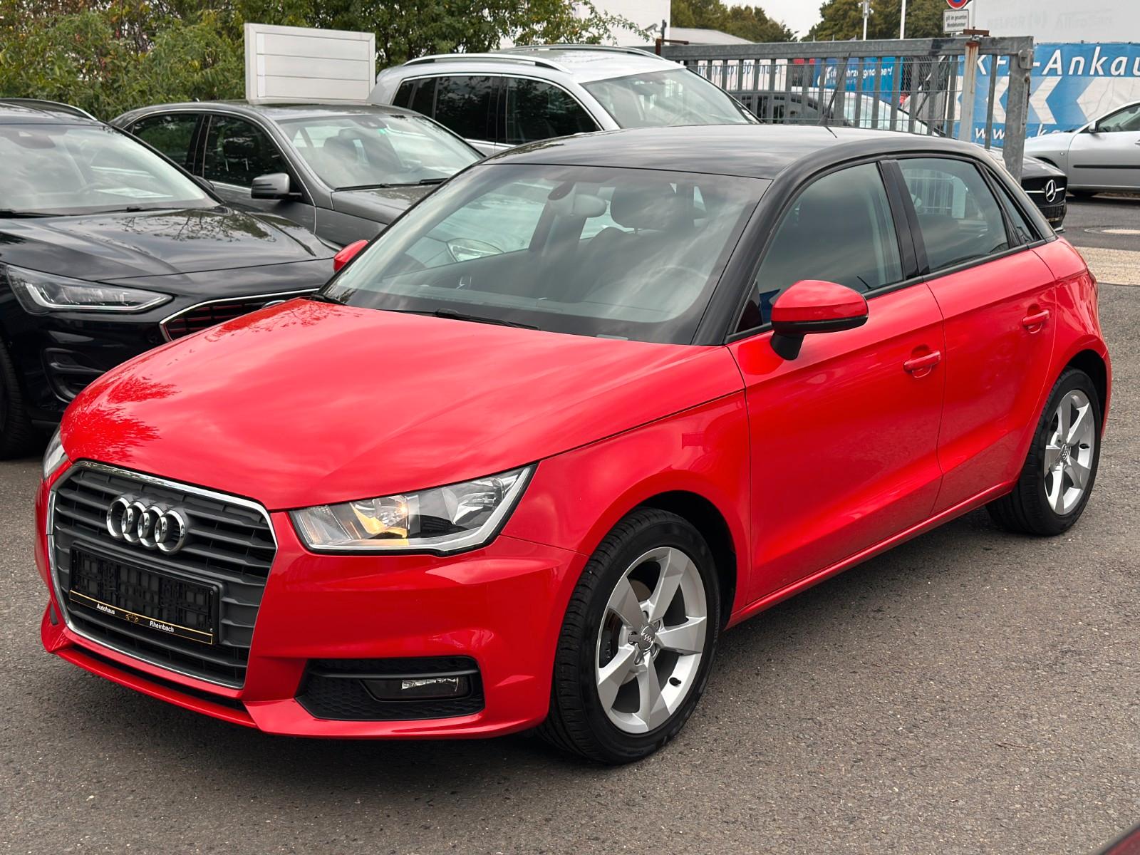 Audi A1 Sportback SPORT HU NEU/ BREMSEN NEU/NAVI/PDC