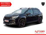 Peugeot 2008 1.2 PureTech Black Edition Navi Kamera PDC - schwarze Peugeot 2008