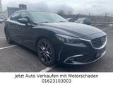 Mazda 6 Lim. Sports-Line Leder Motorproblem läuft noch - Mazda 6 Unfallwagen