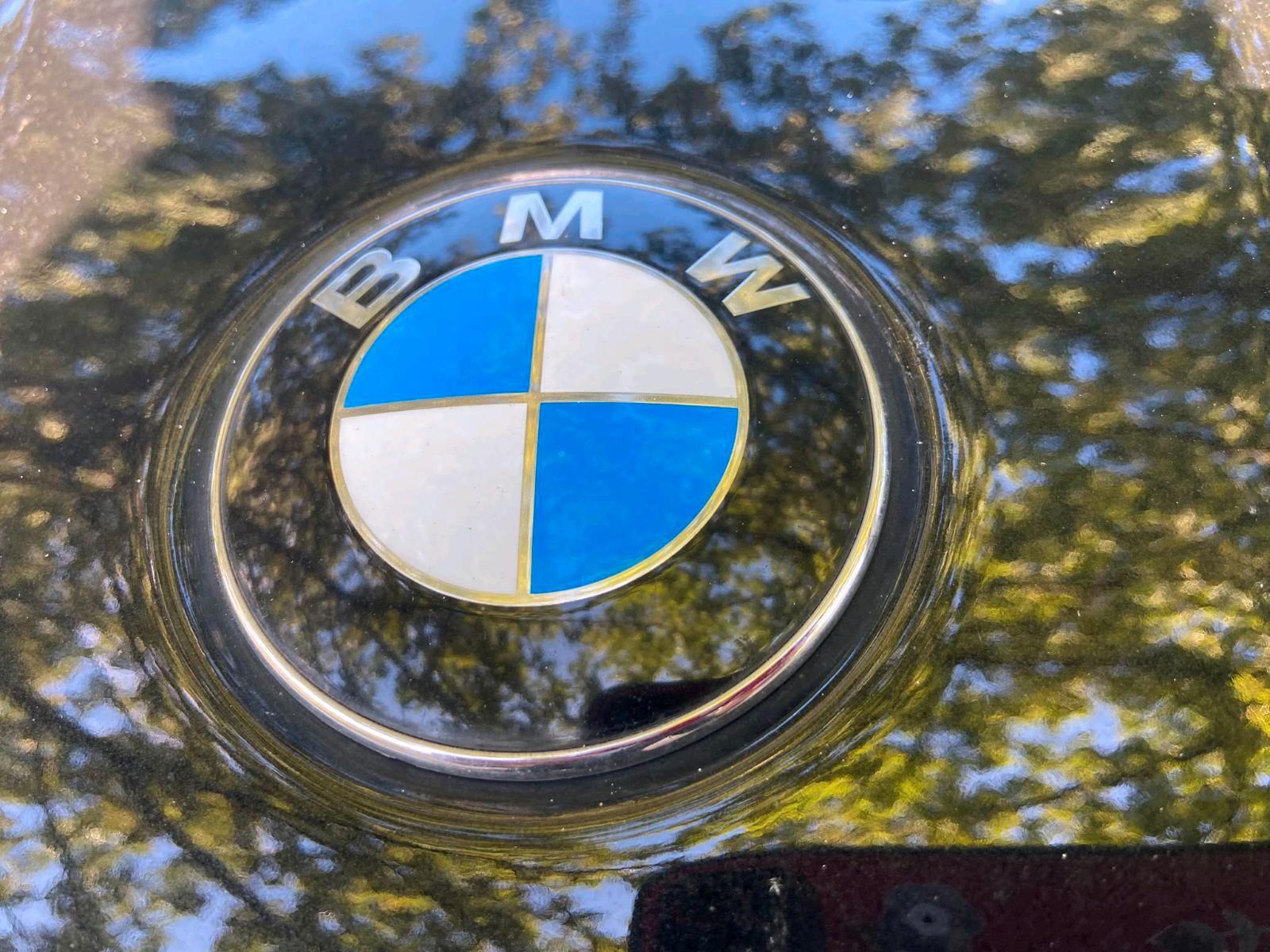 BMW  2010 — rear view