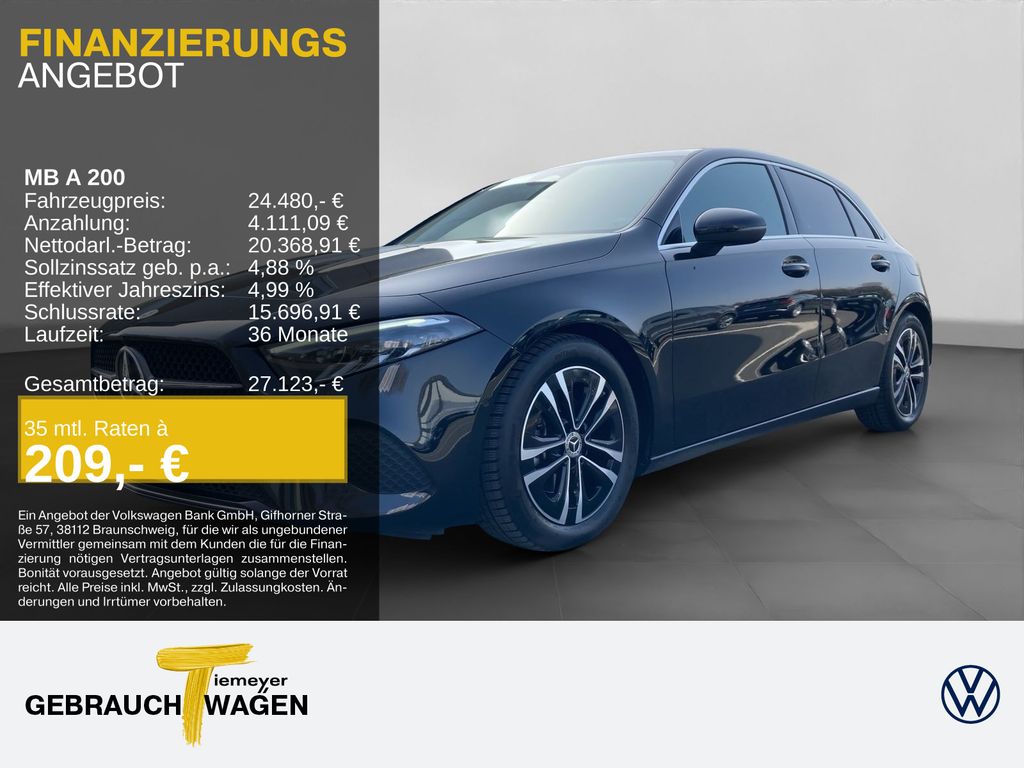 Image of Mercedes-Benz A 200