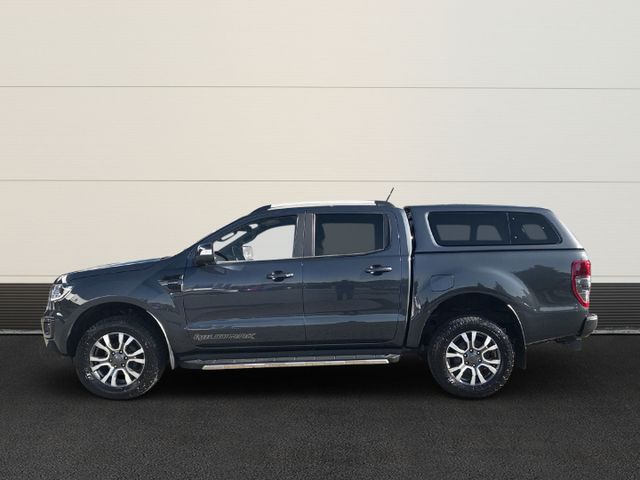Ford Ranger Wildtrak Doppelkabine 4x4 2.0 ACC+Hardtop