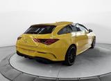 Mercedes-Benz CLA 220d Shooting Brake AMG LINE PANO*ACC*MEMO - mit Diesel-Antrieb: Gelb, Sportfahrwerk