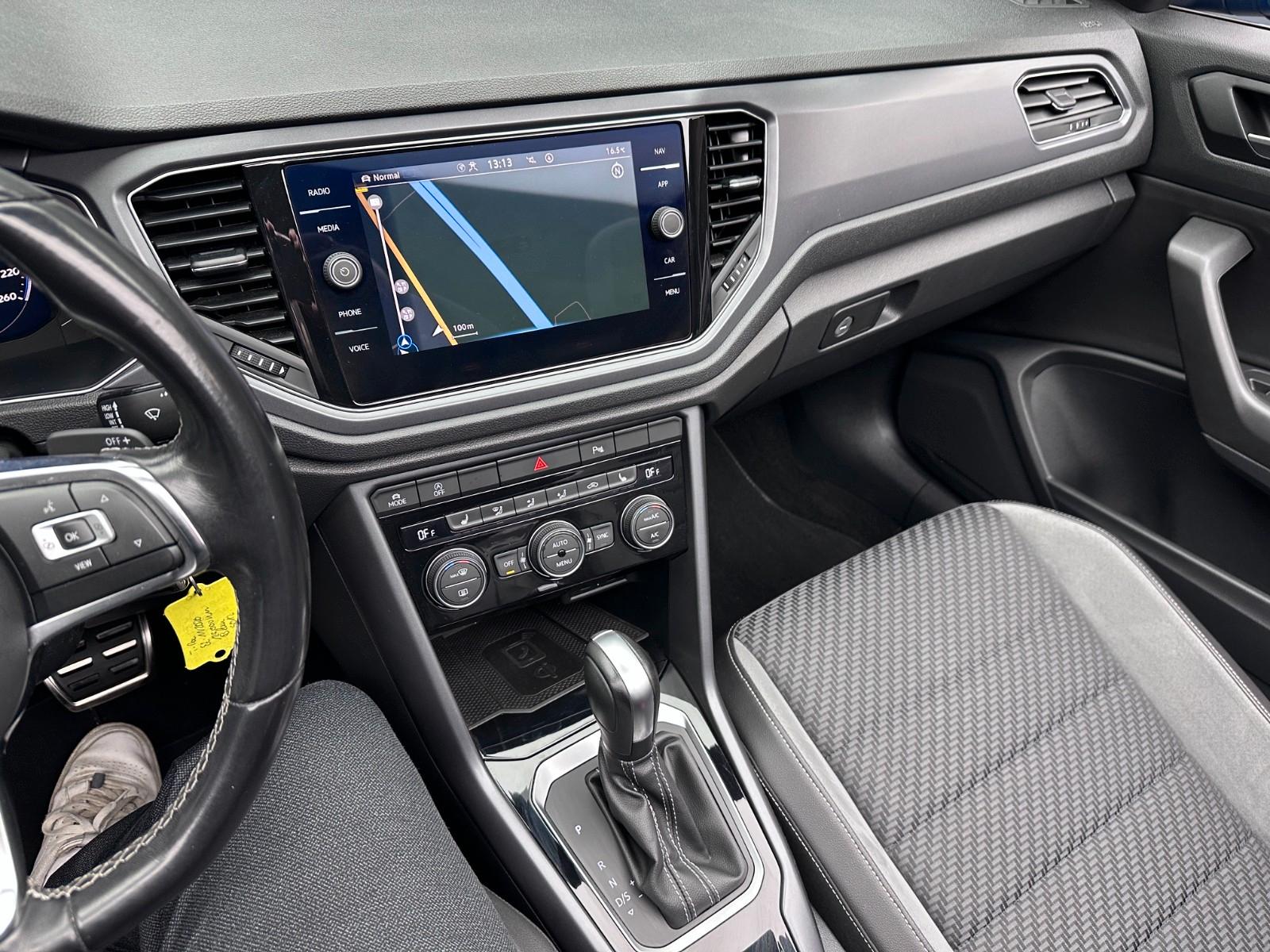 Volkswagen T-Roc Cabrio R-Line/Black Style *CarPlay*DigCock, миниатюра 17
