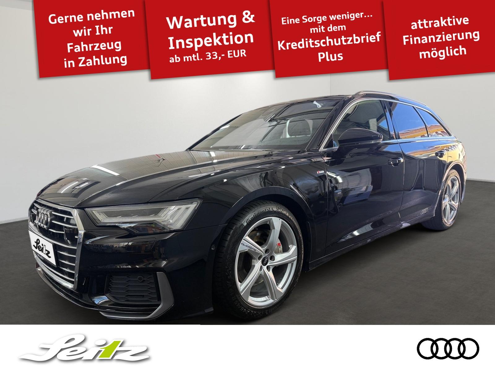 Audi A6 Avant 3.0 TDI DSG quattro S-tronic AHK. Matri