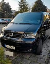 Volkswagen VW T5 Multivan Automatik 2,5 TDI Arlantis ... - Volkswagen T5 Multivan in Frankfurt (Main)