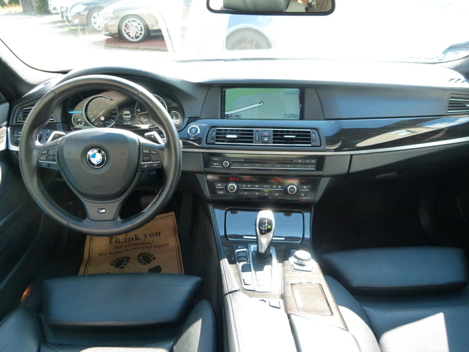 BMW 530d Automatik*M-Paket*HeadUp*Leder*Navi*Xenon*