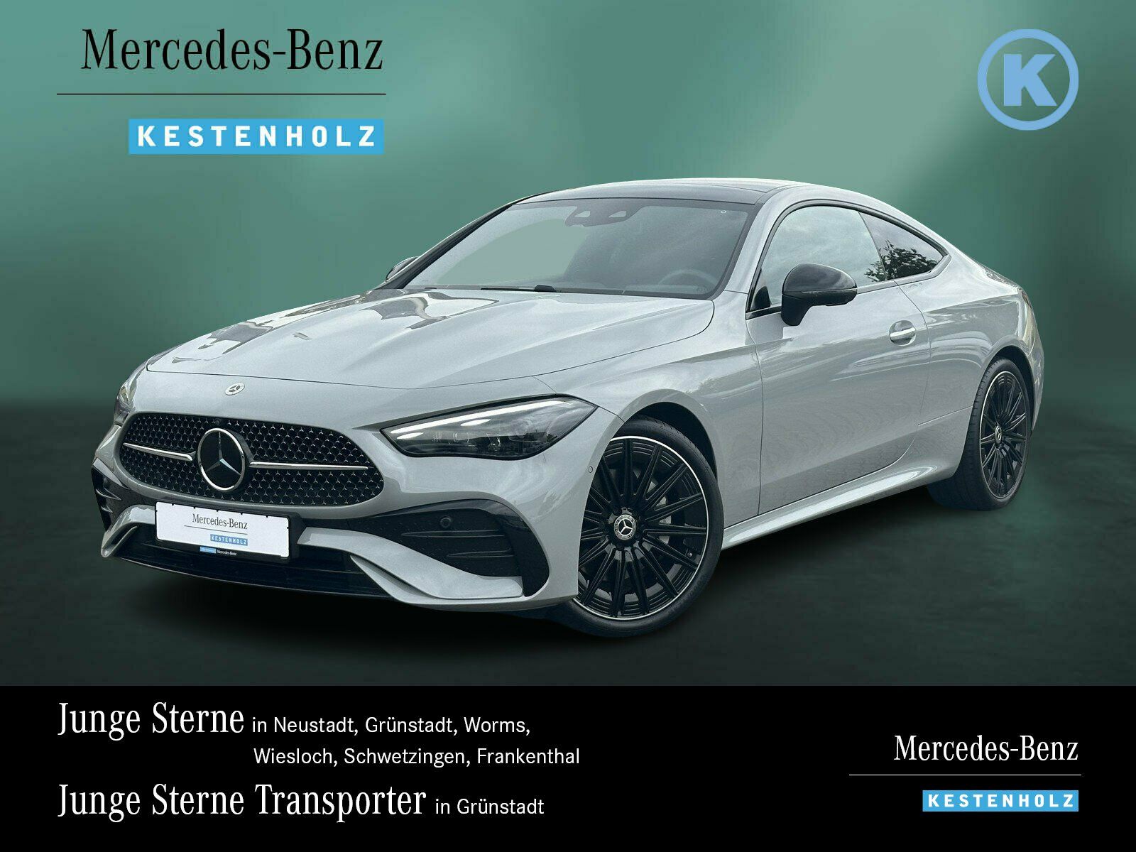 MERCEDES-BENZ CLE 220 d AMG+NIGHT+STHZ+DISTR+PANO+BURM+HUD+360