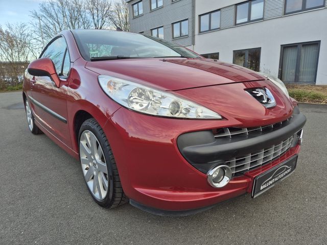 Peugeot 207 CC 1.6  120PS  Limited Edition JBL Automatik