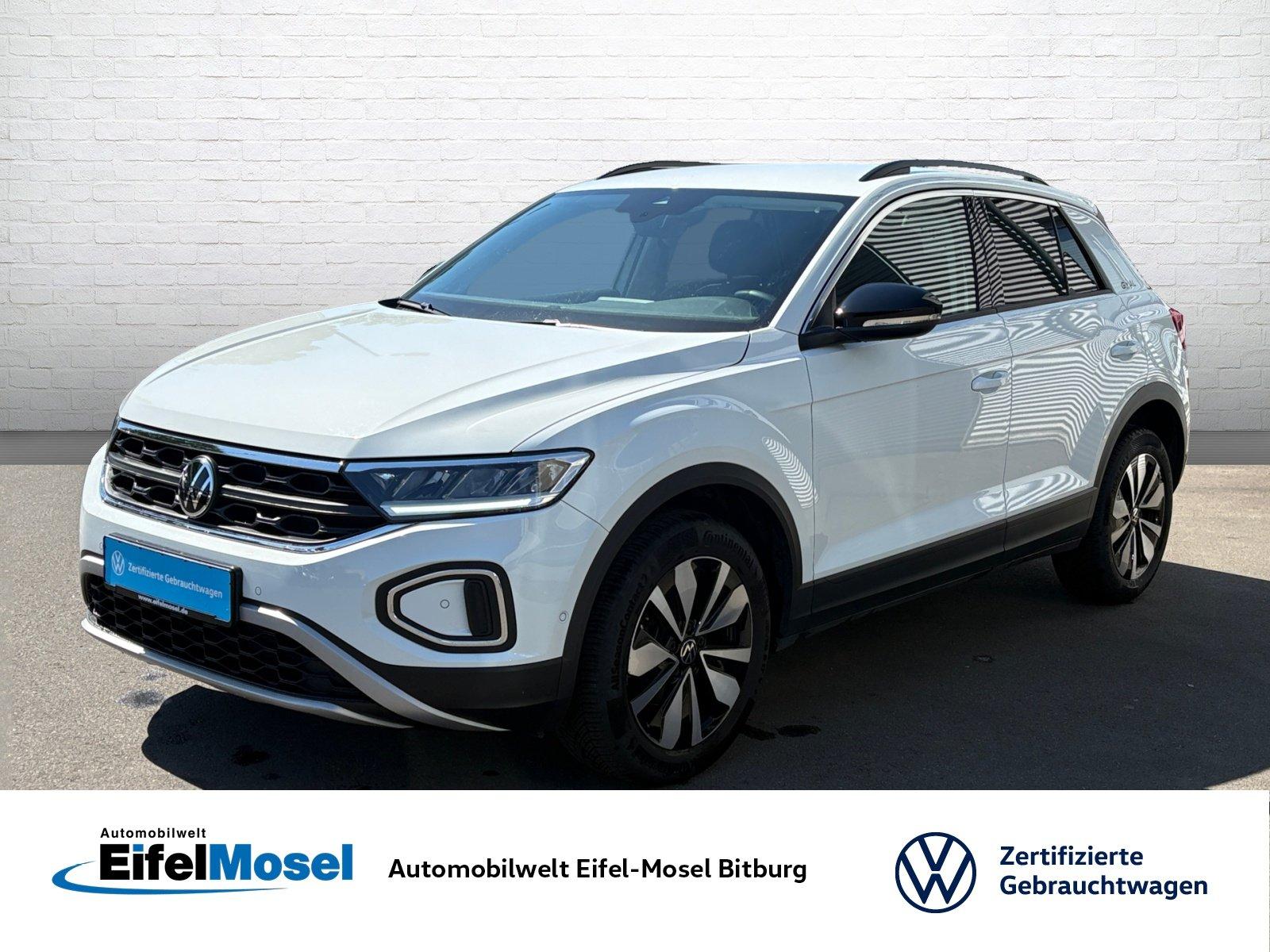 Volkswagen T-ROC 1.0 TSI Goal Navi ACC App-Connect LED