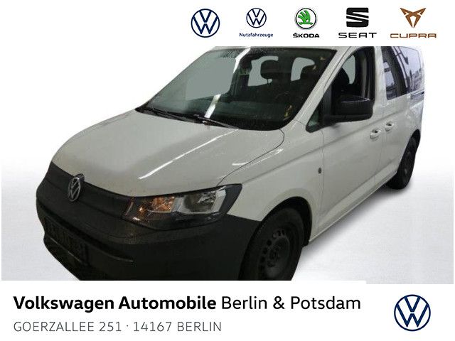 Volkswagen Caddy 2.0 TDI DSG Navi PDC SHZ Telefon