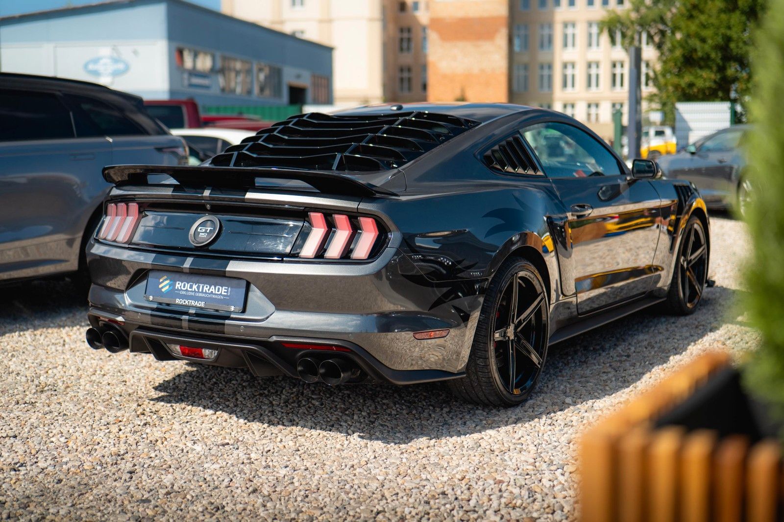 Fahrzeugabbildung Ford Mustang Shelby GT 500 5.0 V8 Performance 6-Gang
