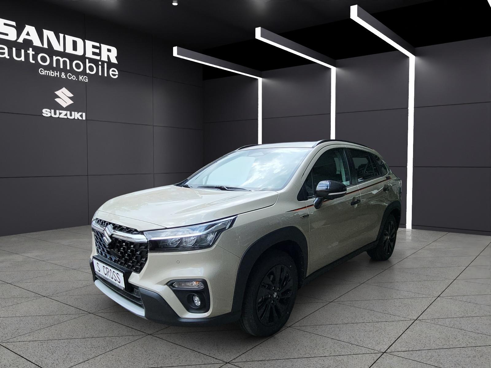 Suzuki S-Cross 1.4 Comfort+ Hybrid ALLGRIP AT "X-ITE"